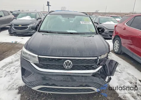 2022 Volkswagen Taos S z USA, uszkodzony, nr VIN 3VVAX7B23NM094145